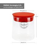 5 Liter mit rotem Silikondeckel_Bild_4