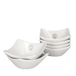 6tlg. Tapas Schälchen Weiß 7x7cm - 24303375_Bild_1