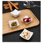 6tlg. Tapas Schälchen Weiß 7x7cm - 24303375_Bild_5