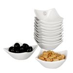 12tlg. Tapas Schälchen Weiß 7x7cm - 24303375_Bild_2