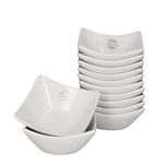 12tlg. Tapas Schälchen Weiß 7x7cm - 24303375_Bild_1