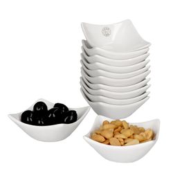 24303375-HIT-Tapas-Schaelchen-12er-Set-Deko.jpg 12tlg. Tapas Schälchen Weiß 7x7cm - 24303375_Bild_2