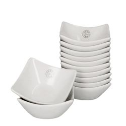 24303375-HIT-Tapas-Schaelchen-12er-Set.jpg 12tlg. Tapas Schälchen Weiß 7x7cm - 24303375_Bild_1