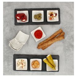 24303375-Tapasschalen-7-5X7-5cm-12er-oben.jpg 12tlg. Tapas Schälchen Weiß 7x7cm - 24303375_Bild_6