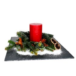 23464620-HIT-Schierferplatte-30x30cm-Einzeln-Deko.jpg 2er Set Schieferplatte 30x30cm Schwarz - 23464620_Bild_3