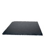 4er Set Schieferplatte 30x30cm Schwarz - 23464620_Bild_2