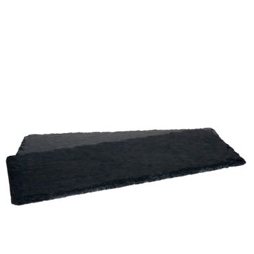 2er Set Schieferplatte 11x30cm Schwarz - 23464632_Bild_1