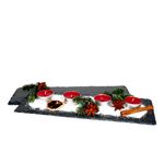 2er Set Schieferplatte 11x30cm Schwarz - 23464632_Bild_2