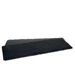 2er Set Schieferplatte 11x30cm Schwarz - 23464632_Bild_1