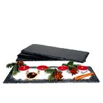 4er Set Schieferplatte 11x30cm Schwarz - 23464632_Bild_2