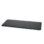 4er Set Schieferplatte 11x30cm Schwarz - 23464632_Bild_3