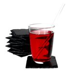 12er Set Schieferplatte 10x10cm Schwarz - 23464680_Bild_3