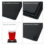 12er Set Schieferplatte 10x10cm Schwarz - 23464680_Bild_4