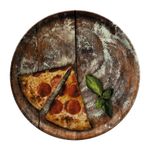 6er Set Pizzateller 31cm Flour 2x Olive + 2x Salami + 2x Lieblingspizza_Bild_4