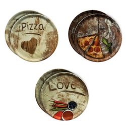 04019-Z31-04019-Z32-04019-Z33-Table-Roc-Pizzateller-31cm-Lieblingspizza-Oliven-Salami-6er-Set.jpg 6er Set Pizzateller 31cm Flour 2x Olive + 2x Salami + 2x Lieblingspizza_Bild_1