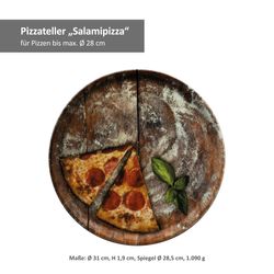 04019-Z32-Table-Roc-Pizzateller-31cm-Salamipizza-Bemassung.jpg 6er Set Pizzateller 31cm Flour 2x Olive + 2x Salami + 2x Lieblingspizza_Bild_5
