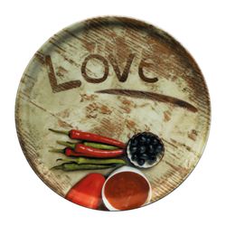 04019-Z33-Table-Roc-Pizzateller-31cm-Olivenpizza-Einzeln.jpg 6er Set Pizzateller 31cm Flour 2x Olive + 2x Salami + 2x Lieblingspizza_Bild_2