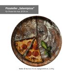 3er Set Pizzateller 33cm Flour 1x Olive + 1x Salami + 1x Lieblingspizza_Bild_6