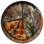 3er Set Pizzateller 33cm Flour 1x Olive + 1x Salami + 1x Lieblingspizza_Bild_3