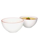 2er Set Salatschüssel Wolle 17.5cm S weiß - 1830/17.5_Bild_2