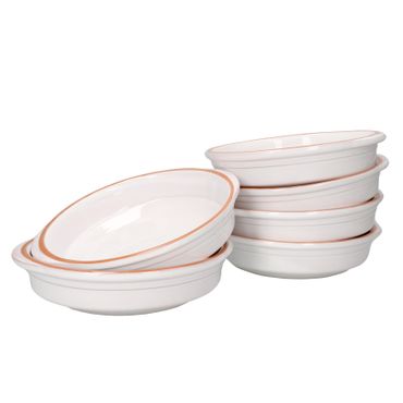 6er Set Cazuela WEISS Ille 20cm L - 1926/20_Bild_1