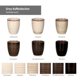 24326880-HIT-Grey-Kaffeebecher-OHNE-Henkel-Farbuebersicht-2024.jpg 6er Set Kaffeebecher Grey OHNE Henkel_Bild_2