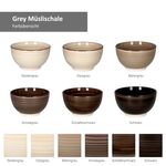 6er Set Müslischale 14cm Grey _Bild_3