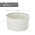 6er Set Creme Brulee Schale Bianca 9x5cm weiß - 24302126_Bild_4