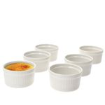 6er Set Creme Brulee Schale Bianca 9x5cm weiß - 24302126_Bild_1