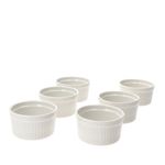 6er Set Creme Brulee Schale Bianca 9x5cm weiß - 24302126_Bild_2