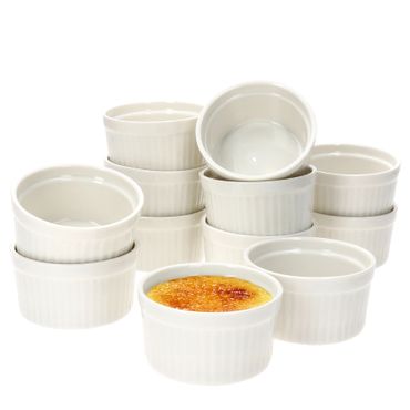 12er Set Creme Brulee Schale Bianca 9x5cm weiß - 24302126_Bild_1
