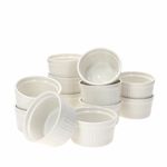 12er Set Creme Brulee Schale Bianca 9x5cm weiß - 24302126_Bild_2