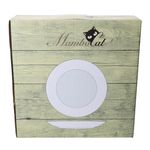 6er Set Essteller flach 27cm White Biata Steingut_Bild_6