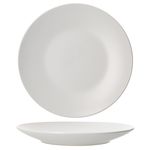 6er Set Dessertteller 21cm White Biata Steingut_Bild_4