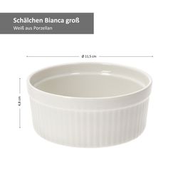 24302129-HIT-Creme-Brulee-Schaelchen-Bianca-Gross-12x5cm-Bemassung.jpg 5x5cm weiß - 24302129_Bild_4