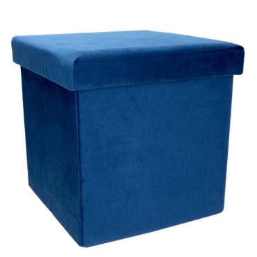 Aufbewahrungsbox Alfred 32x32cm Blau_Bild_2