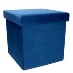 Aufbewahrungsbox Alfred 32x32cm Blau_Bild_2