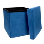Aufbewahrungsbox Alfred 32x32cm Blau_Bild_1