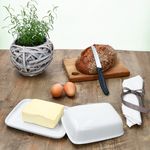 AVANTI Butterdose mit Deckel weiß - 3685180_Bild_2