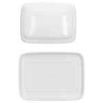 AVANTI Butterdose mit Deckel weiß - 3685180_Bild_5