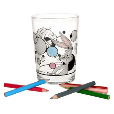 Glas zum Anmalen 350ml Bugs Bunny - 0168440_Bild_1