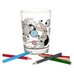 Glas zum Anmalen 350ml Bugs Bunny - 0168440_Bild_1