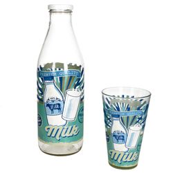 02-0037896-Milchflaschen-Set-Premium-Milk-Flasche-Glas.jpg Milchset 2tlg Premium Milk Ritzenhoff & Breker - 0803044_Bild_2
