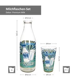 06-0037896-Milchflaschen-Set-Premium-Milk-Bemassung.jpg Milchset 2tlg Premium Milk Ritzenhoff & Breker - 0803044_Bild_6