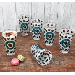 05-0806236-RitzenhoffundBreker-Cremona-Latte-Macchiato-Glaeser-Blau-Ambientebild-6er.jpg 9 cm - Ritzenhoff 0806236_Bild_5