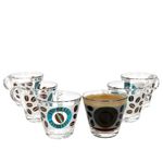 6er Set Espressotasse 80ml Cremona Blau 6 cm - Ritzenhoff 0806205_Bild_2