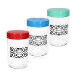 3er Set Aufbewahrungsglas Ida 660ml_Bild_1