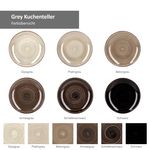 18tlg Teller-Set Grey für 6 Personen_Bild_6