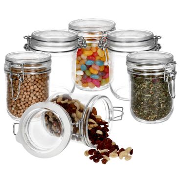 6er Set Ambala Fido Einmachglas rund 50cl_Bild_1