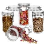 6er Set  Ambala Fido Einmachglas rund 75cl_Bild_1